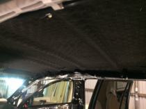 Шумоизоляция потолка Toyota Prado 150
