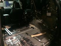Шумоизоляция багажника Toyota Prado 150