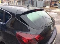 Тонирование Opel Astra J пленкой c "переходом" SunGear 